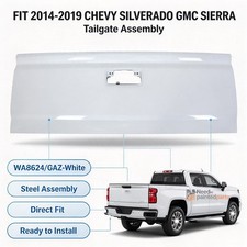 NEW Painted To Match - Steel Tailgate for 2014-2019 Silverado & Sierra Pickup picture