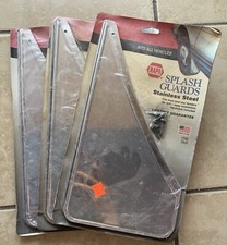 Vintage Napa Stainless Steel Splash Guards New READ DESC PLEASE picture