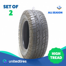 Set of (2) Used LT 275/65R18 Cooper Discoverer ATP II 123/120S - 8.5/32 picture