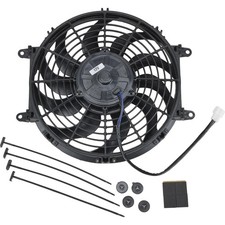 LowPro Universal Slim/Thin Electric Radiator Cooling Fan, 12 Inch picture