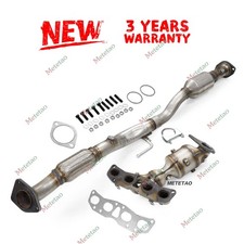 2PCS Front & Rear Catalytic Converter for 2007 - 2013 Nissan Altima L4 2.5L EPA picture