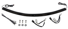 Custom Dynamics -  CD-WT2-14-B - Windshield Trim with LED Turn Signals,... picture