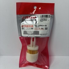 Genuine Yamaha F150 F200 F225 SX250 Outboard Fuel Filter Element 65L-24563-00-00 picture