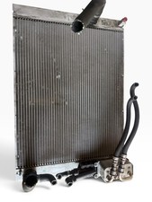 OEM 06-08 BMW E65 E66 750i Engine Radiator & Transmission Cooler Assembly picture