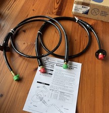 SeaStar HO8206 Pro Bulkhead Hydraulic Steering Hose Kit 2 x 6’ NOS New picture