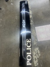 21 22 23 24 Chevy Tahoe Trunk Lid Tail Lift Gate Plate Molding Panel Black  OEM picture