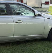 08-14 CADILLAC CTS PASSENGER RIGHT FRONT DOOR silver picture
