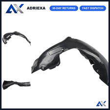 Front Left Inner Fender Liner - Black Driver's Side Replacement Part, Durable Fi picture