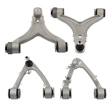 4Pcs Front Upper & Lower Control Arms for Maserati Quattroporte GranTurismo M139 picture