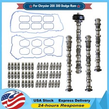 Camshafts Rockers Lifters Kit fit Chrysler 200 300 Dodge Ram 3.6L V6 Pentastar picture