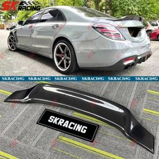 Rear Spoiler Wing For Benz W222 Sedan S63 S65 S400 S450 S550 14-20 Carbon Fiber picture