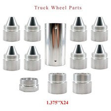 New Aluminum Alloy Replacemet Sealed End Cap For Any 5/8-24 Hose Inlet picture