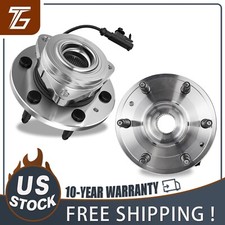 2x 4WD Front Wheel Hub Bearing for Chevy Silverado GMC Sierra 1500 Yukon Tahoe picture