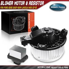 Front HVAC Blower Motor & Resistor Kit for Ford Edge 2007-2014 Lincoln MKX 07-15 picture