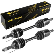 Front Right and Left CV Joint Axles for Honda TRX450ES TRX450S 1998-2001 picture