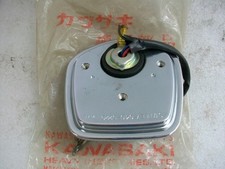 NOS OEM 1973-1981 Kawasaki Tail Light Base Lamp KE175 MC1 90 KM100 KE250 KL250 picture