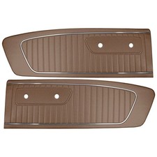 TMI Door Panel Standard Palomino Pair Mustang 1965 picture