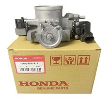 NEW Throttle Body For Honda CR-V CRV 2002 2003 2004 2.4L L4 Engine 16400-PPA-A11 picture