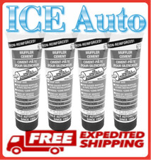 3 DAY SALE 4 Tubes of Yale Muffler Cement / Exhaust Putty Walker 35958 16oz picture