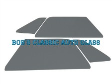 1947-1952 Studebaker 3 or 5 Passenger Coupe Vent & Door Glass picture