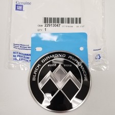 2002-2013 Chevrolet Avalanche Black Diamond Emblem by GM 22913047 picture