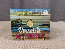Vintage New In Box Old Stock CARAC Automobile Altimeter 15000 Japan 200 ft picture