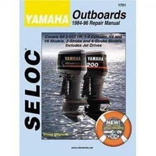 Sierra Seloc Manual Yamaha Outboards 84-96 #18-01701 picture