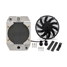 Mishimoto For Universal Drag Race Performance Aluminum Radiator - Natural picture