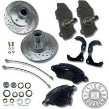 1955-1957 Tri-Five Bel Air Front Disc Brake Kit w/ 2