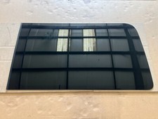 10-18 MERCEDES-BENZ SPRINTER REAR LEFT DRIVER SIDE WINDOW GLASS, OEM LOT3539 picture