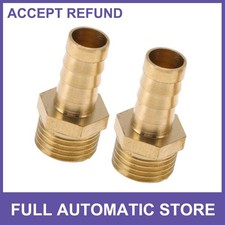 Brass Hose Barb Fittings 3/8
