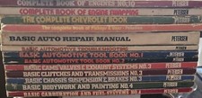 Variety of Petersen Automotive Repair Soft Covered Manuals picture
