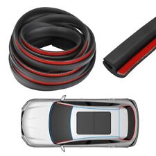 10FT Auto Car Rubber Front Rear Windshield Panel Seal Strip Sealed Moulding Trim picture
