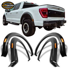 Fits 21-23 Ford F150 R Style Fender Flares Wheel Cover Grey PP picture