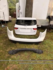 Jaguar F-Pace White Trunk Lid Tailgate Liftgate Rear Bumper 2017 - 2020 OEM picture