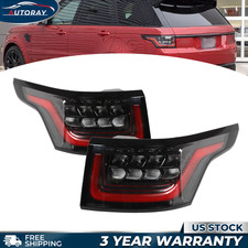 Rear LED Tail Light Assembly For 2014-2022 Land Rover Range Rover Sport 2pcs picture