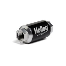 Holley 100 GPH HP Billet Fuel Filter picture