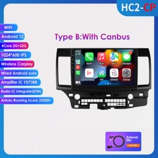 Android 13 Car Stereo for Mitsubishi Lancer EVO X Radio GPS Naviation Head Unit picture