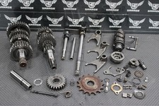 2003 03-06 KAWASAKI KFX400 OEM ENGINE MOTOR TRANSMISSION GEARBOX SHIFT FORKS picture