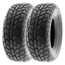 Set of 2 SunF 21x7-10 21x7x10 Sport ATV UTV Tires 6PR Off Road Tubeless A021 picture