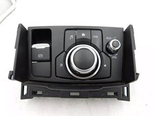 2016-2018 Mazda 3 Radio Nav Control Console Mounted W/Electric Parking Brake OEM picture