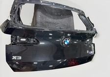 2025-2026 BMW X3 Rear Liftgate Hatch Used OEM Black 2 Dents picture