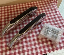 1967 Impala Rear Bumper guards 67 Caprice Read Description  picture