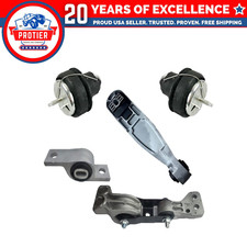 Fits 2007-2014 Volvo XC90 3.2L Engine Motor & Torque Strut Mount Set 5PCS : picture