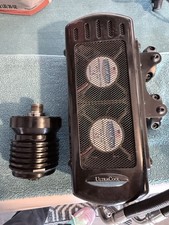 Ultra Cool Oil Cooler For Harley Davidson Touring Models picture