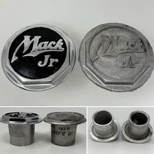 Mack JR Grease Cap Hub Cap Bearing Dust Cover 1936 1937 1938 Cast Aluminum Repro picture