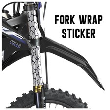 For Kawasaki KX250F KLX450R KX250 KX250X KX450X Fork Wrap Sticker TT007 picture