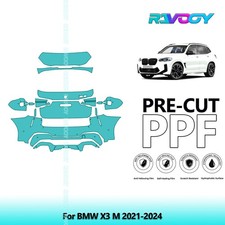 PreCut Paint Protection PPF Kit For BMW X3 M 2021-2024 picture