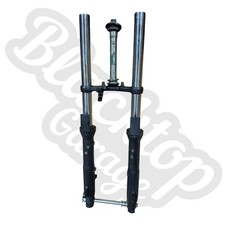 2008 Kawasaki EX250 250 Front Forks Suspension Tubes Triple Tree picture