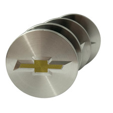 Chevrolet Wheel Center Caps 57mm 2.25